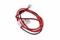 C&acirc;ble avec 1 connecteur poussoir pour bande led cob - 1m (LCON39)