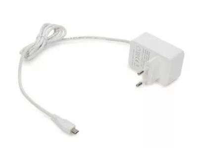 Chargeur compact avec connexion usb - 5 vcc - 2.5 a - 12.5 w max. (PSS6EUSB39W)