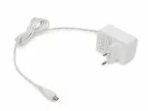 Chargeur compact avec connexion usb - 5 vcc - 2.5 a - 12.5 w max. (PSS6EUSB39W)