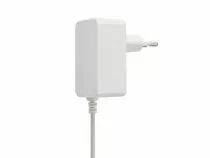 Chargeur compact avec connexion usb - 5 vcc - 2.5 a - 12.5 w max. (PSS6EUSB39W)