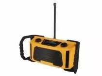 Robuste - radio de chantier - dab/dab+/fm - 2 x 2,5 w (HQWS10001)