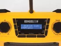 Robuste - radio de chantier - dab/dab+/fm - 2 x 2,5 w (HQWS10001)