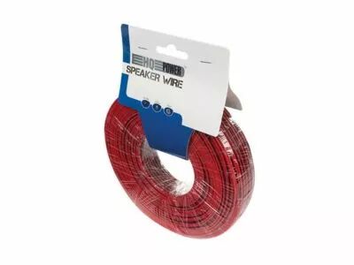 Cable haut-parleur - rouge/noir - 2 x 0.50 mm� - 100 m (HQLW10000)