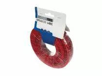 Cable haut-parleur - rouge/noir - 2 x 0.50 mm&sup2; - 100 m (HQLW10000)