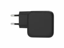 Chargeur usb rapide avec technologie gan fast - 3 sorties - usb-a & 2 x usb-c - 67w (PSS6EUSB51)