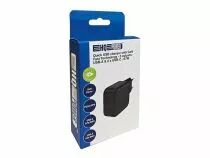 Chargeur usb rapide avec technologie gan fast - 3 sorties - usb-a & 2 x usb-c - 67w (PSS6EUSB51)