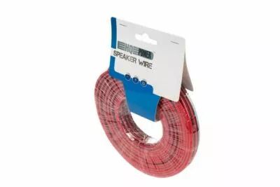 C�ble haut-parleur - rouge/noir - 2 x 2.50 mm� - 25 m (HQLW10005)