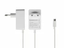 Chargeur compact avec connexion usb - 5 vcc - 3 a max. - 15 w. max. - type c (PSS6EUSB41W)
