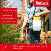 Pulv&eacute;risateur &agrave; pression avec batterie rechargeable - 6 l (DTB10002)