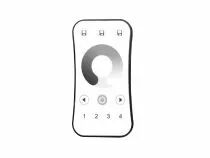 Syst&egrave;me multizone - t&eacute;l&eacute;commande led rf monocanal - 4 zones (CHLSC60TX1)