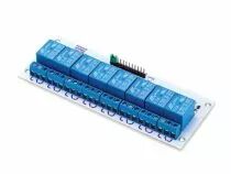 Module relais &agrave; 8 canaux (WPM436)