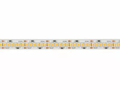 Flexible led - blanc 2400k - 240 led/m - 5 m - 24 v - ip20 - cri90 (E24N170W24)