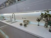 Flexible led - blanc 6500k - 240 led/m - 5 m - 24 v - ip20 - cri90 (E24N170W65)