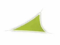 Voile solaire avec contour led - triangulaire - 3.6 x 3.6 x 3.6 m - citron vert (GSST36MLEDSPGR)