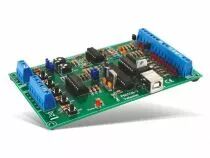 Carte interface usb d'exp&eacute;rimentation (WSI8055N)
