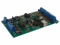 Carte interface usb d'exp&eacute;rimentation (WSI8055N)