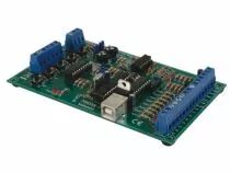 Carte interface usb d'exp&eacute;rimentation (WSI8055N)