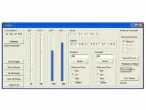 Carte interface usb d'exp&eacute;rimentation (WSI8055N)