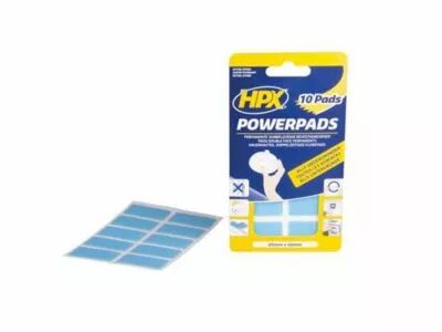 Pads adh�sifs double face (10 pi�ces) - 20mm x 40mm (HPXPA2040)