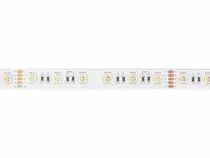 Flexible led - 1 chip rvb et blanc 2700k - 60 led/m - 5 m - 24 v (E24N830RGBW)