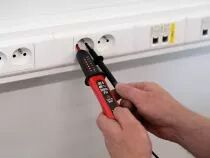 Testeur de tension bipolaire - cat iii - 400v - indication led (VTTEST22)