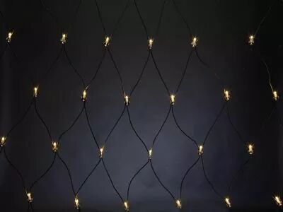 Subra led - subra start - 2 x 2 m - 144 led - blanc chaud - c�ble noir - 230 v (V-SUB-2X2-S-24V-UW-BW-START)