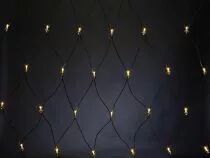 Subra led - subra start - 2 x 2 m - 144 led - blanc chaud - c&acirc;ble noir - 230 v (V-SUB-2X2-S-24V-UW-BW-START)