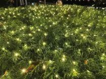 Subra led - subra start - 2 x 2 m - 144 led - blanc chaud - c&acirc;ble noir - 230 v (V-SUB-2X2-S-24V-UW-BW-START)