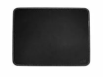 Tapis de souris - cuir noir (ACTAC8000)