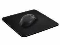 Tapis de souris - cuir noir (ACTAC8000)