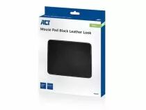Tapis de souris - cuir noir (ACTAC8000)