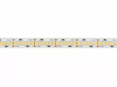 Flexible led - blanc 2700k - 240 led/m - 5 m - 24 v - ip20 - cri90 (E24N170W27)