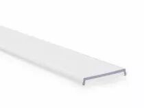Diffuseur pour profil&eacute;s des s&eacute;ries pl, pla, rpl, rpla, pl35s, pl35d, spl - polycarbonate uv-st. - 2 m - claire/prismatique (AB-P