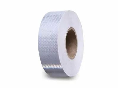 Adh�sif r�fl�chissant en nid d'abeille 5cm x 5m - blanc (PT-RFH5X5W)