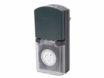 Minuteur analogique - usage � l'�xt�rieur - terre allemande (E305DO2-GN)