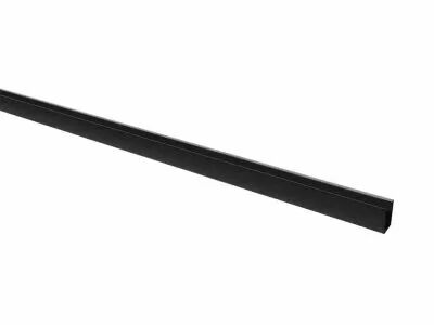 Profil aluminium noir pour e24f153w27 - e24f153w30 - e24f153w40 - 2m (LCON36B)