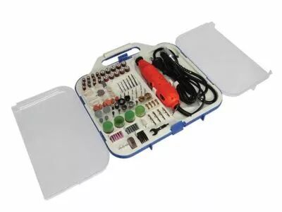 Perceuse de pr�cision electrique & jeu de gravure  - 162 pcs. (VTHD0051)