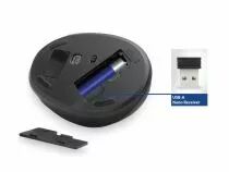 Souris ergonomique sans fil - 1600 dpi (ACTAC5101)