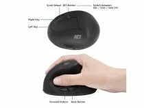 Souris ergonomique sans fil - 1600 dpi (ACTAC5101)