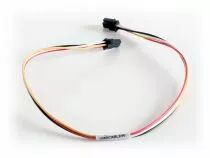 C&acirc;ble de connexion velbus 40cm (lot de 10 pi&egrave;ces) (VMBCABLE40SET)