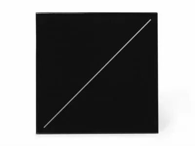Module de commande edge lit avec 2 touches tactiles (version noire) (VMBEL2-B-20)