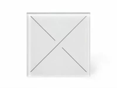 Module de commande edge lit avec 4 touches tactiles (version blanche) (VMBEL4-W-20)