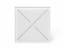 Module de commande edge lit avec 4 touches tactiles (version blanche) (VMBEL4-W-20)