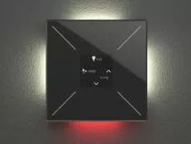 Module de commande edge lit avec &eacute;cran oled et contr&ocirc;leur de temp&eacute;rature (version noir) (VMBELO-B-20)