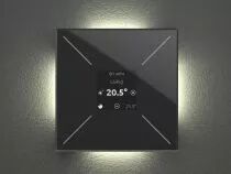 Module de commande edge lit avec &eacute;cran oled et contr&ocirc;leur de temp&eacute;rature (version noir) (VMBELO-B-20)