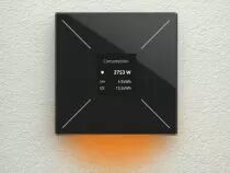 Module de commande edge lit avec &eacute;cran oled et contr&ocirc;leur de temp&eacute;rature (version noir) (VMBELO-B-20)