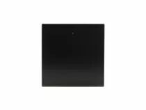 Module de commande en verre avec 1 touche tactile (version noire) (VMBGP1-B-20)