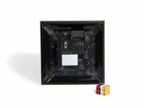 Module de commande en verre avec 4 touches tactiles (version noire) (VMBGP4-B-20)