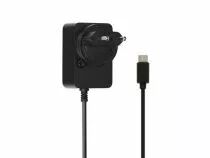 Chargeur compact avec connexion usb - 5 vcc - 2.5 a max. - 15 w max. - type c - avec 4 fiches de voyage (PSS6EUSB41BT/C)