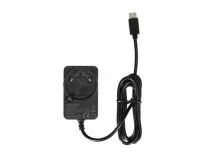 Chargeur compact avec connexion usb - 5 vcc - 2.5 a max. - 15 w max. - type c - avec 4 fiches de voyage (PSS6EUSB41BT/C)